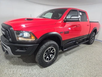 2016 Ram 1500 Rebel Crew Cab Short Bed