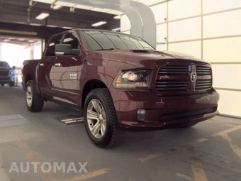 2016 Ram 1500 Sport Crew Cab Short Bed – miniatura 3