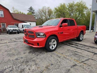2016 Ram 1500 Sport Crew Cab Short Bed