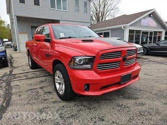 2016 Ram 1500 Sport Crew Cab Short Bed - miniatura 4