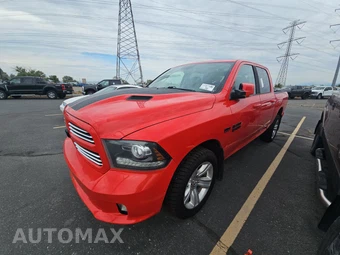 2016 Ram 1500 Sport Crew Cab Short Bed - samochód z USA z aukcji Manheim, oferta Kup Teraz w AUTOMAX