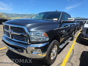 2016 Ram 2500 Big Horn Crew Cab Medium Bed