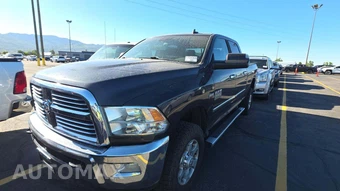 2016 Ram 2500 Big Horn Crew Cab Medium Bed – miniatura 21
