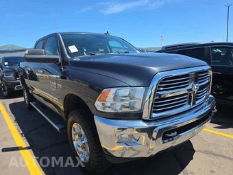 2016 Ram 2500 Big Horn Crew Cab Medium Bed – miniatura 3