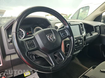2016 Ram 2500 Big Horn Crew Cab Medium Bed - miniatura 10