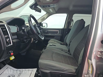 2016 Ram 2500 Big Horn Crew Cab Medium Bed - miniatura 7