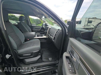 2016 Ram 2500 Big Horn Extended Crew Cab Medium Bed - miniatura 18