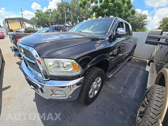 2016 Ram 2500 Laramie Longhorn Extended Crew Cab Medium Bed