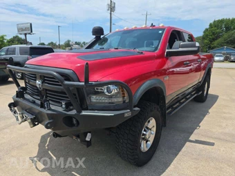 2016 Ram 2500 Power Wagon Crew Cab Medium Bed