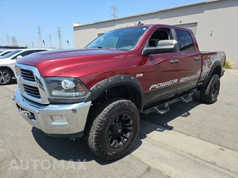 2016 Ram 2500 Power Wagon Crew Cab Medium Bed