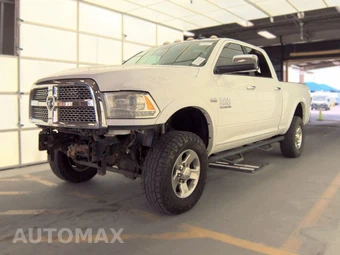 2016 Ram 2500 Power Wagon Laramie Crew Cab Medium Bed