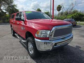 2016 Ram 2500 SLT Crew Cab Medium Bed – miniatura 4