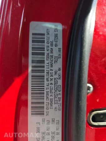 2016 Ram 2500 SLT Crew Cab Medium Bed – miniatura 5