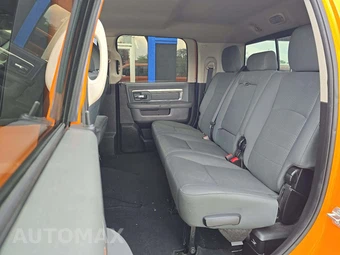 2016 Ram 2500 SLT Extended Crew Cab Medium Bed - miniatura 13