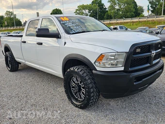 2016 Ram 2500 Tradesman Crew Cab Long Bed - miniatura 7