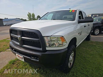 2016 Ram 2500 Tradesman Crew Cab Long Bed