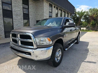 2016 Ram 2500 Tradesman Crew Cab Medium Bed