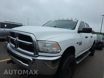 2016 Ram 2500 Tradesman Crew Cab Medium Bed