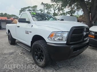 2016 Ram 2500 Tradesman Regular Cab Long Bed – miniatura 3