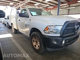 2016 Ram 2500 Tradesman Regular Cab Long Bed – miniatura 3