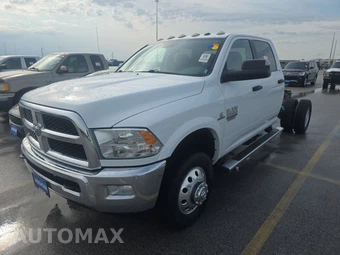 2016 Ram 3500 Cab Chassis SLT Crew Cab DRW - car from the USA, Manheim Buy-Now listing at AUTOMAX