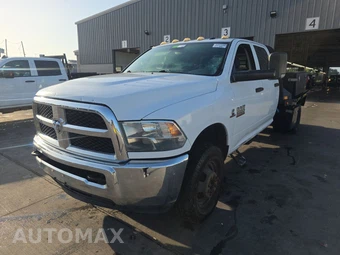 2016 Ram 3500 Cab Chassis Tradesman Crew Cab DRW
