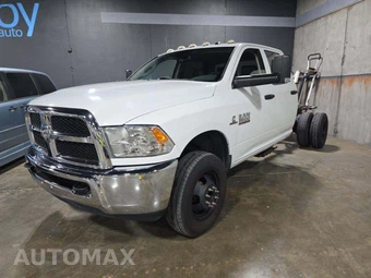 2016 Ram 3500 Cab Chassis Tradesman Crew Cab DRW