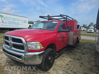 2016 Ram 3500 Cab Chassis Tradesman Regular Cab 14K GVWR DRW