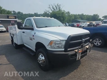2016 Ram 3500 Cab Chassis Tradesman Regular Cab DRW - miniatura 3