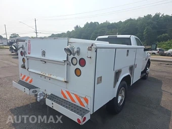 2016 Ram 3500 Cab Chassis Tradesman Regular Cab DRW - miniatura 4
