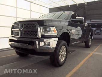 2016 Ram 3500 Laramie Crew Cab Long Bed