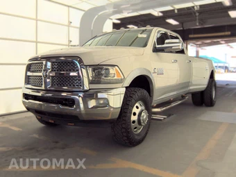 2016 Ram 3500 Laramie Crew Cab Long Bed DRW