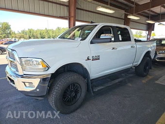 2016 Ram 3500 Laramie Crew Cab Medium Bed