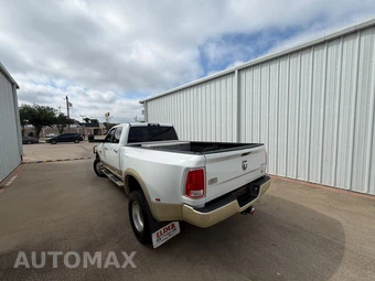 2016 Ram 3500 Laramie Longhorn Crew Cab Long Bed DRW - miniatura 14