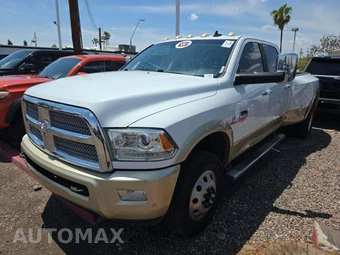 2016 Ram 3500 Laramie Longhorn Crew Cab Long Bed DRW