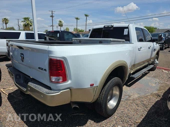 2016 Ram 3500 Laramie Longhorn Crew Cab Long Bed DRW - miniatura 3