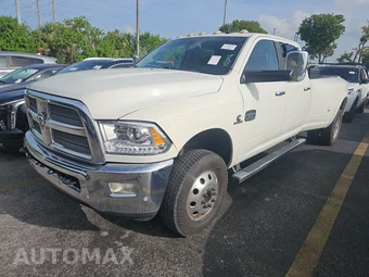 2016 Ram 3500 Laramie Longhorn Crew Cab Long Bed DRW