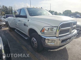 2016 Ram 3500 Laramie Longhorn Crew Cab Long Bed DRW - miniatura 3