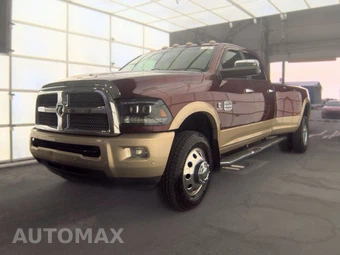2016 Ram 3500 Laramie Longhorn Crew Cab Long Bed DRW