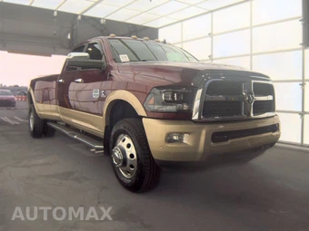 2016 Ram 3500 Laramie Longhorn Crew Cab Long Bed DRW - miniatura 3