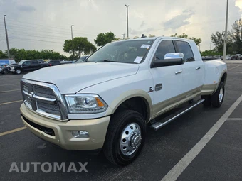 2016 Ram 3500 Laramie Longhorn Extended Crew Cab Medium Bed DRW - car from the USA, Manheim Buy-Now listing at AUTOMAX