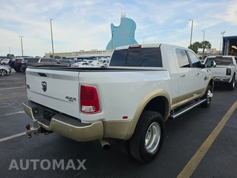 2016 Ram 3500 Laramie Longhorn Extended Crew Cab Medium Bed DRW - miniatura 4