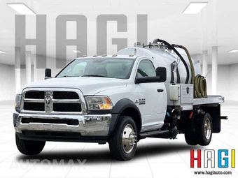 2016 Ram 5500 Cab Chassis Tradesman Regular Cab DRW - samochód z USA z aukcji Manheim, oferta Kup Teraz w AUTOMAX