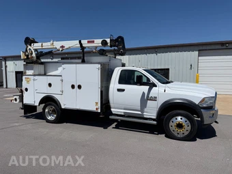 2016 Ram 5500 Cab Chassis Tradesman Regular Cab DRW - samochód z USA z aukcji Manheim, oferta Kup Teraz w AUTOMAX