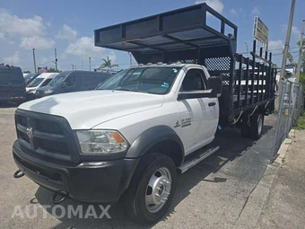 2016 Ram 5500 Cab Chassis Tradesman Regular Cab DRW