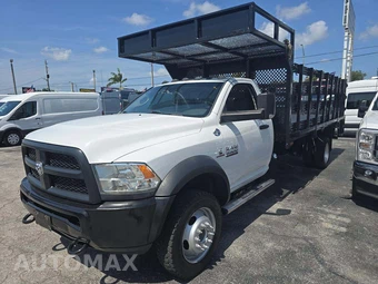 2016 Ram 5500 Cab Chassis Tradesman Regular Cab DRW