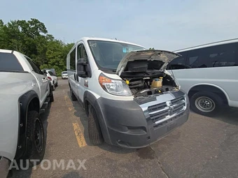 2016 Ram ProMaster 1500 Cargo Van Low Roof 136.0" WB - miniatura 3
