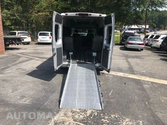 2016 Ram ProMaster 2500 2500 High Roof Van 3D - miniatura 11