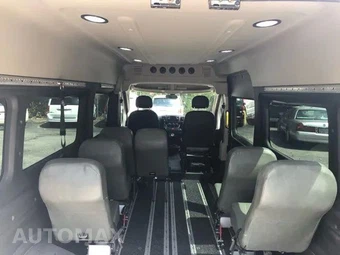2016 Ram ProMaster 2500 2500 High Roof Van 3D - miniatura 12