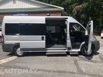 2016 Ram ProMaster 2500 2500 High Roof Van 3D - miniatura 14